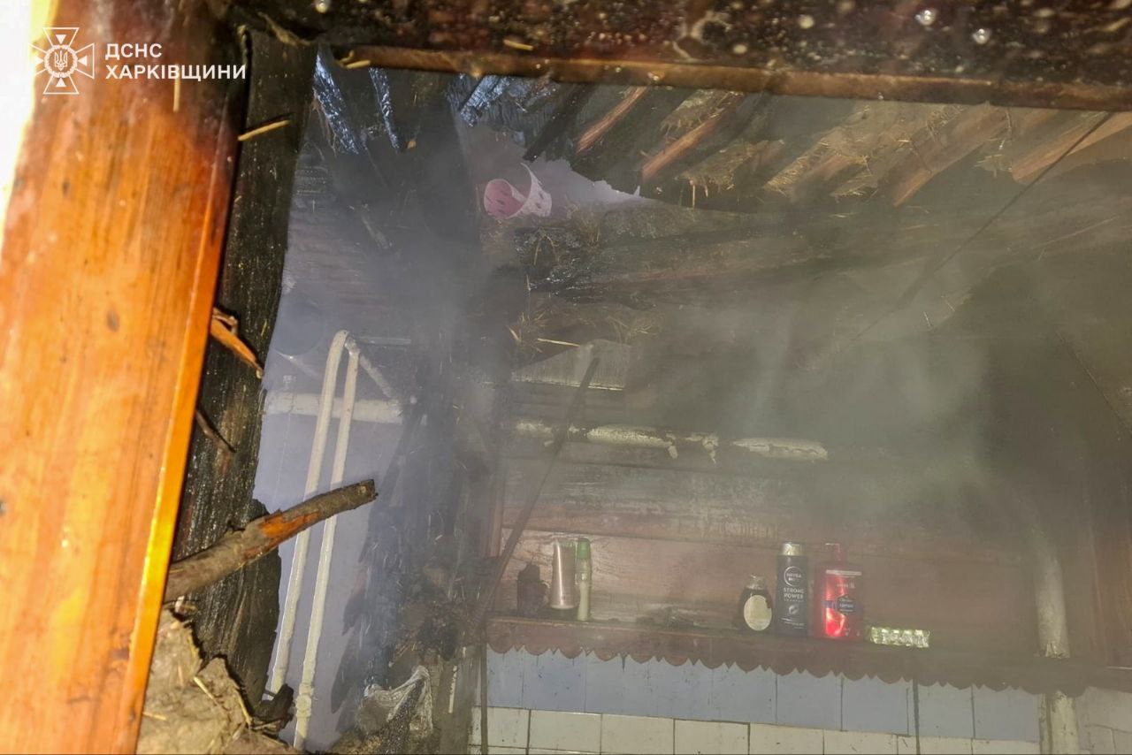Новини Харкова: на пожежі в Змієві загинув 80-річний чоловік